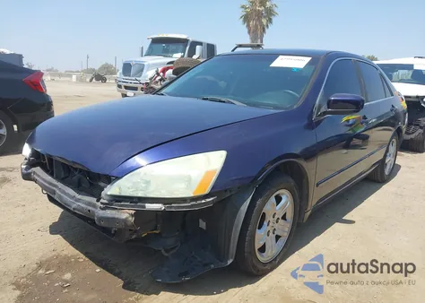 2006 Honda Accord 2.4 Lx из США, поврежденный, VIN JHMCM56416C008302